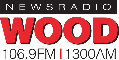 News WOOD Radio Logo