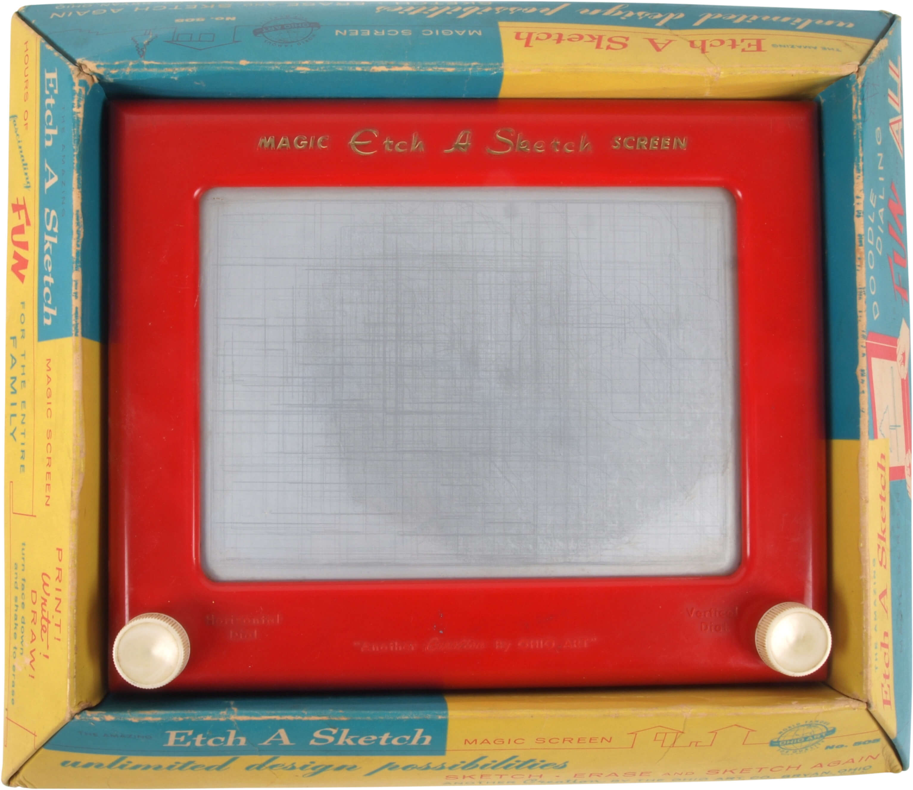 etch a sketch box
