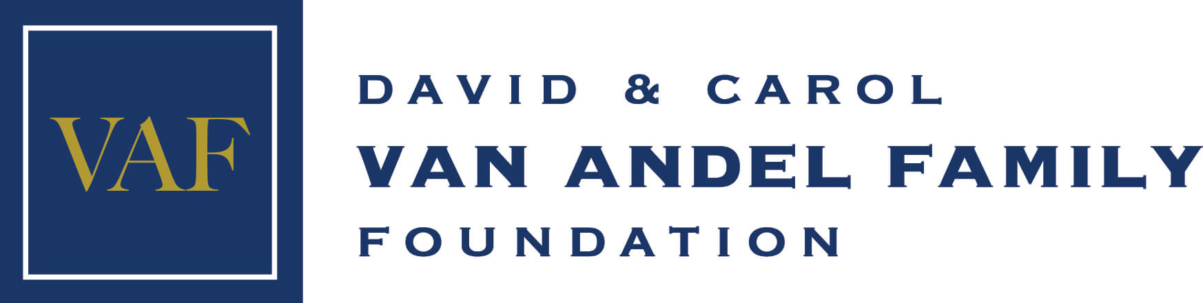 David and Carol Van Andel Family Foundation logo