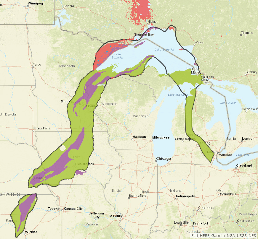 Midcontinent Rift System