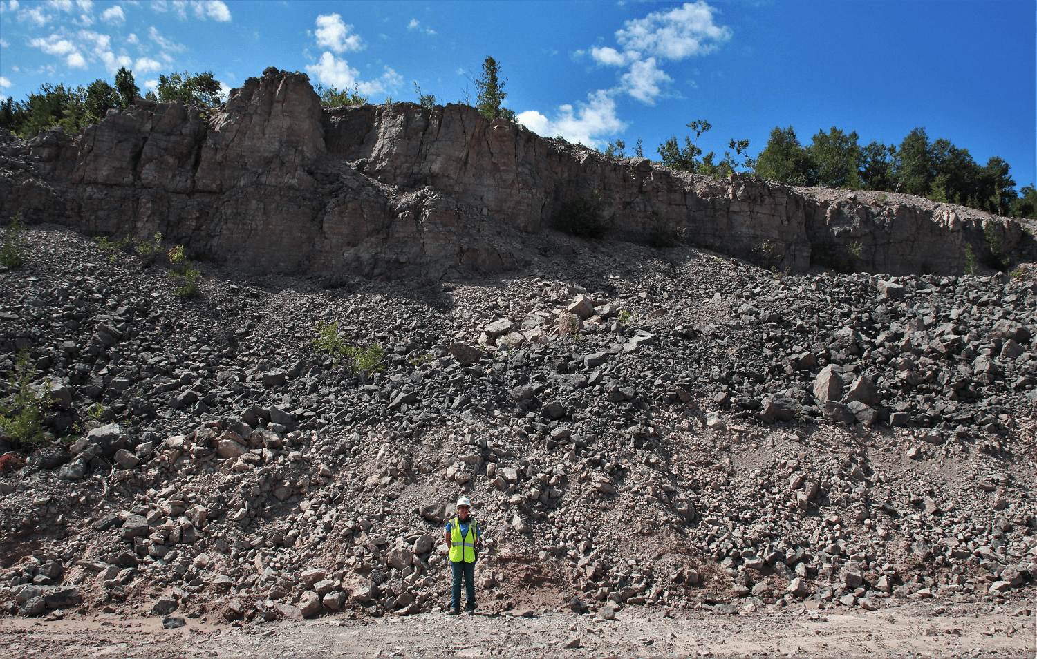 Collecting Marine Fossils in Michigan. Grand Rapids Public Museum