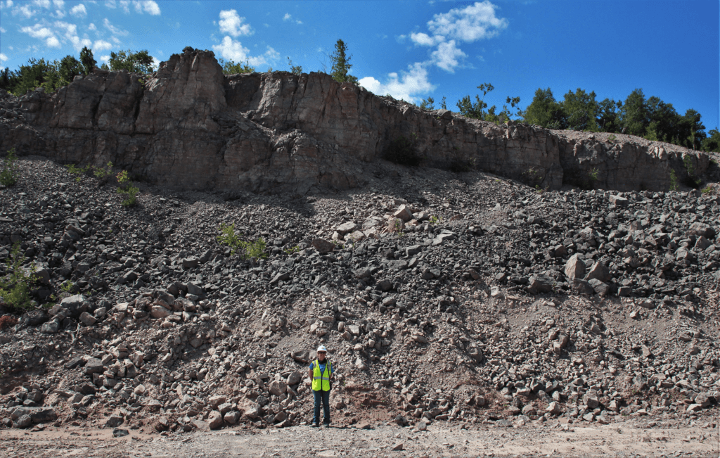 Collecting Marine Fossils in Michigan. Grand Rapids Public Museum