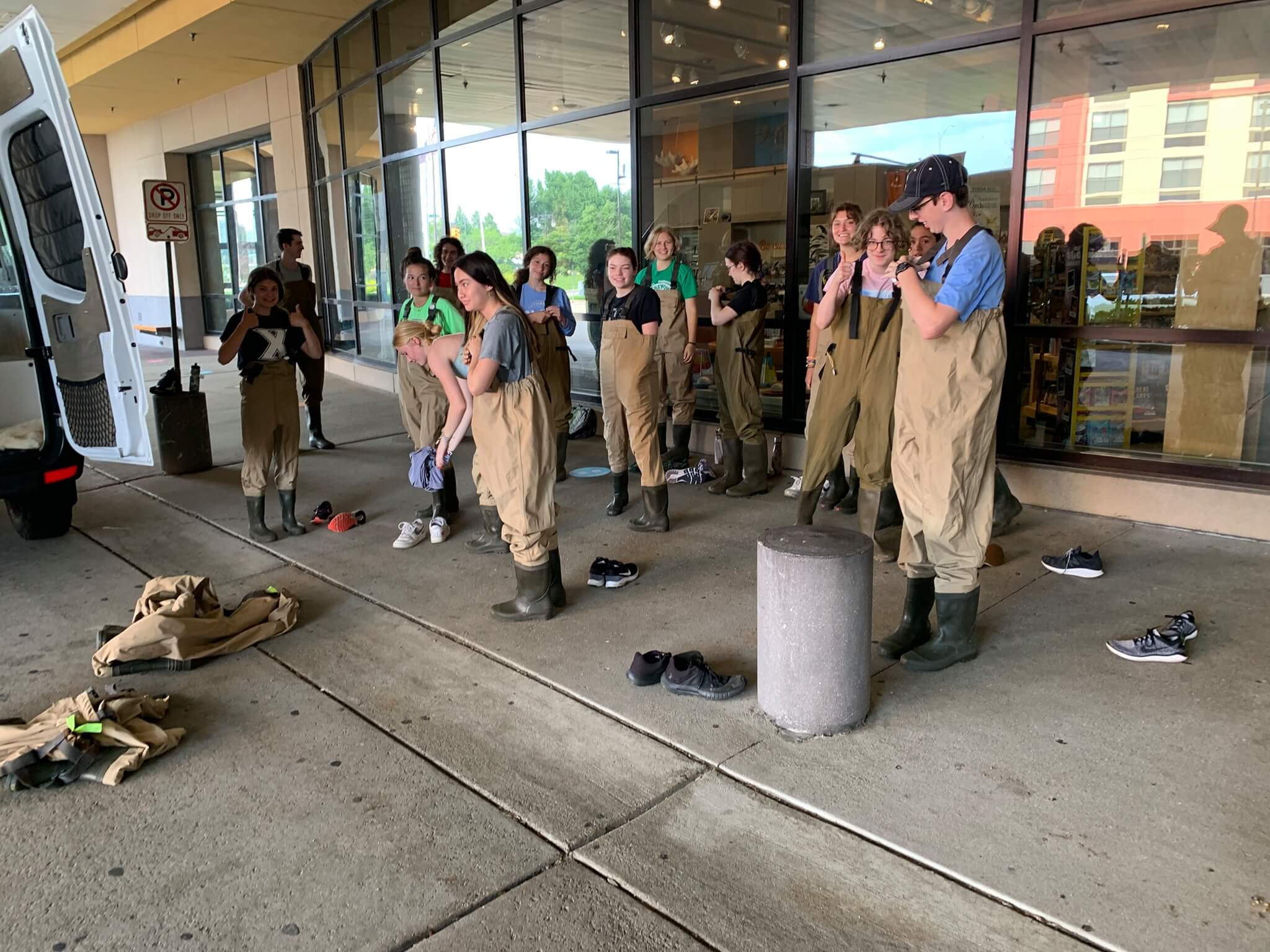 Grand Rapids White Water Summer Science and Leadership Camp Grand