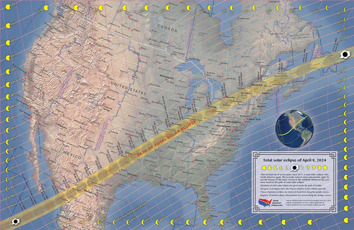 2024 Total Solar Eclipse Grand Rapids Public Museum